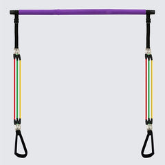 3 Section Pilates Stick with Resistance Band