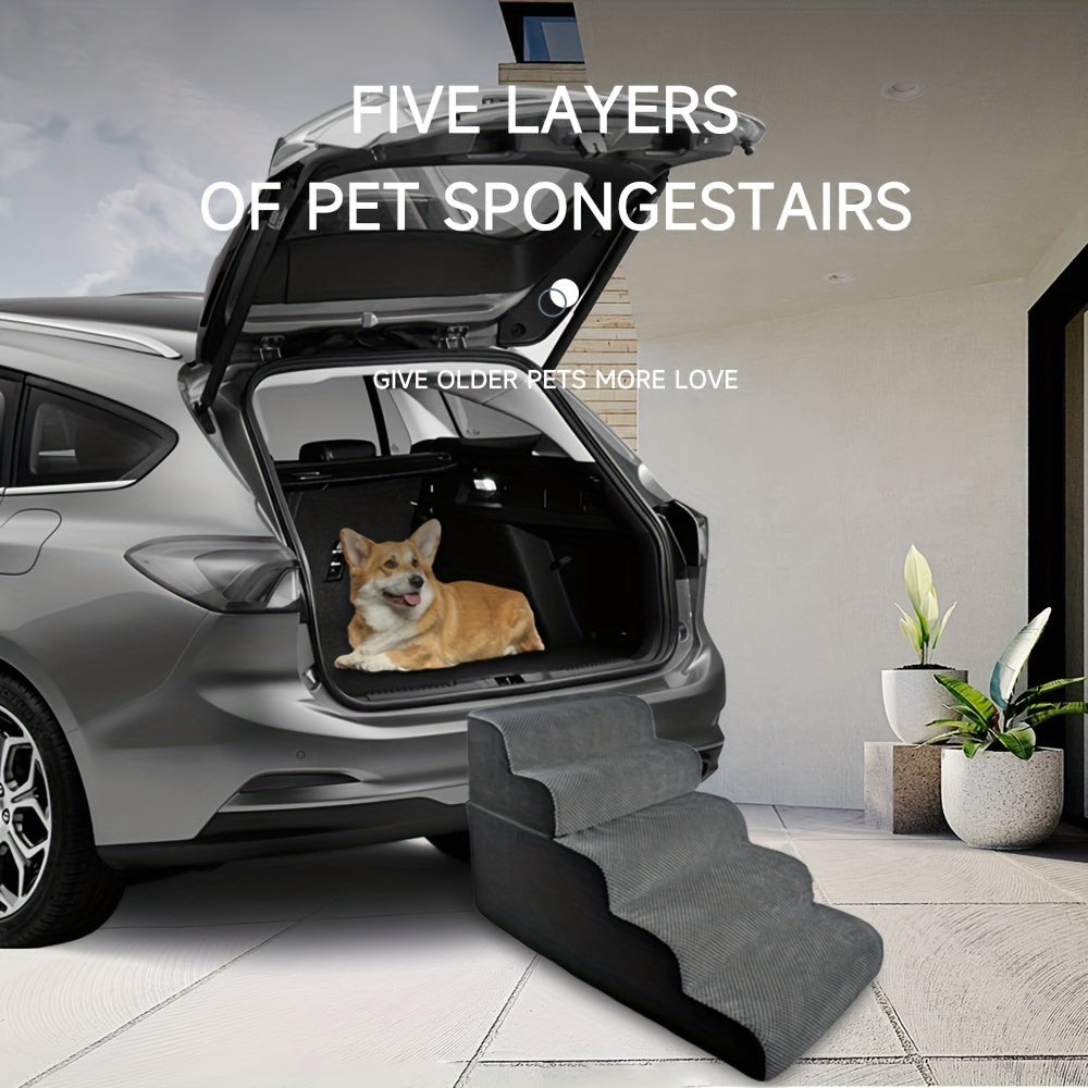 Non Slip Folding Pet Steps For Small Dogs And Cats