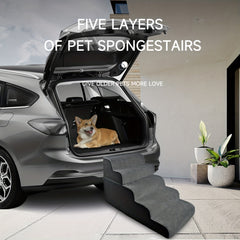 Non Slip Folding Pet Steps For Small Dogs And Cats