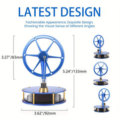 DIY Low Temp Stirling Engine Model Educational Brass Aluminum Adult