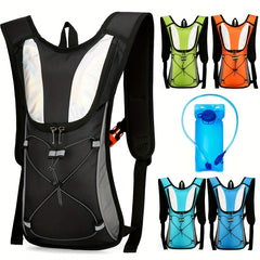 Water Bag Backpack for Outdoor Activities with Reflective Strip