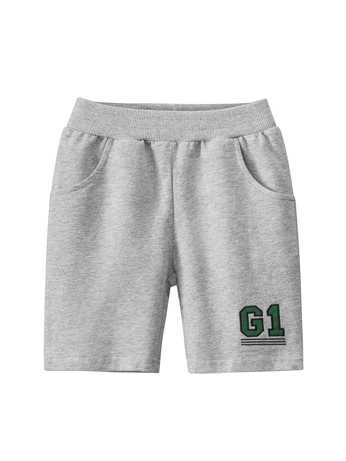 Boys G2 Casual Soft Shorts Breathable For Summer Kids Clothes