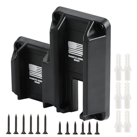 2 in 1 Quick Draw Magnetic Tactical Mount Hidden Accessories for Defense