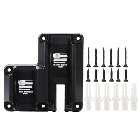 2 in 1 Quick Draw Magnetic Tactical Mount Hidden Accessories for Defense