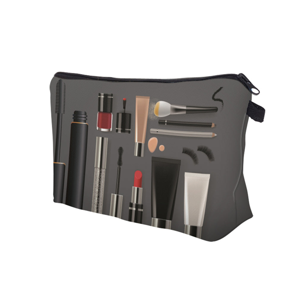 Mini Cosmetic Print Makeup Bag for Women Traveling