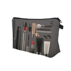 Mini Cosmetic Print Makeup Bag for Women Traveling