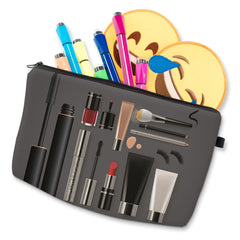 Mini Cosmetic Print Makeup Bag for Women Traveling