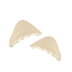 2pcs Women High Heel Toe Plug Cushion Protector Big Shoes Filler