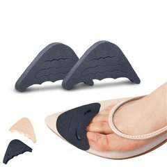 2pcs Women High Heel Toe Plug Cushion Protector Big Shoes Filler