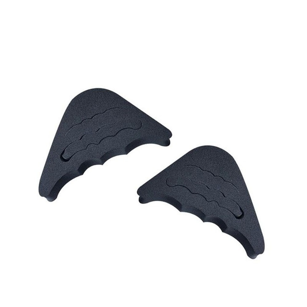 2pcs Women High Heel Toe Plug Cushion Protector Big Shoes Filler
