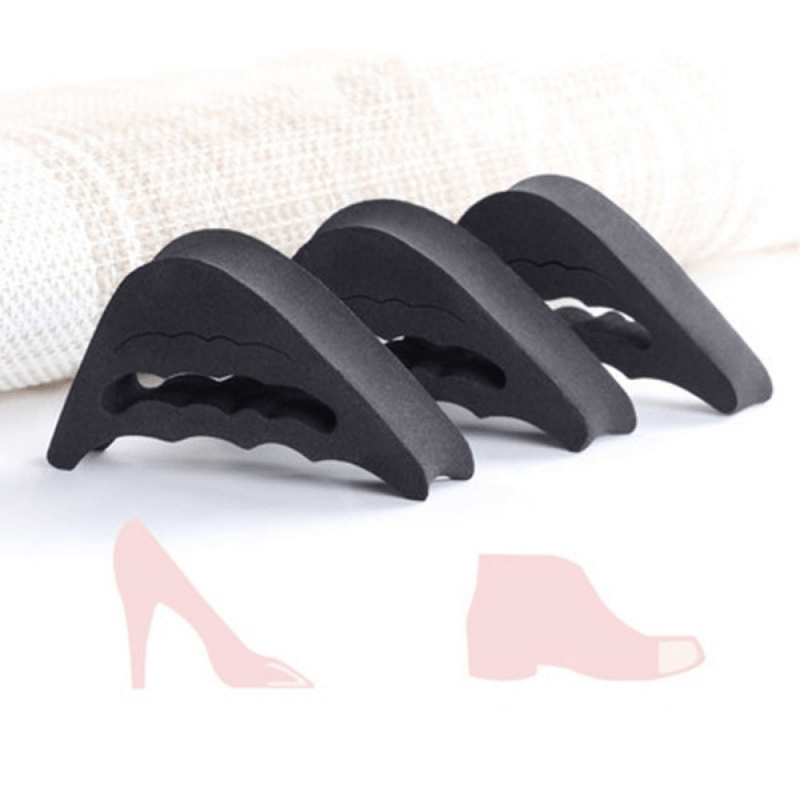2pcs Women High Heel Toe Plug Cushion Protector Big Shoes Filler