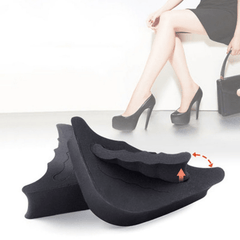 2pcs Women High Heel Toe Plug Cushion Protector Big Shoes Filler