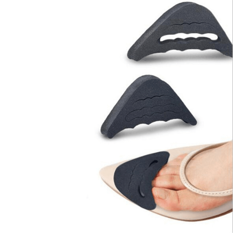 2pcs Women High Heel Toe Plug Cushion Protector Big Shoes Filler