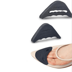 2pcs Women High Heel Toe Plug Cushion Protector Big Shoes Filler