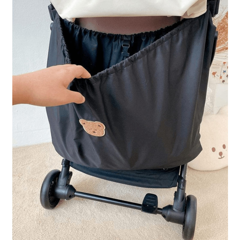 Stroller Storage Hanging Bag for Milk Bottle and Diapers