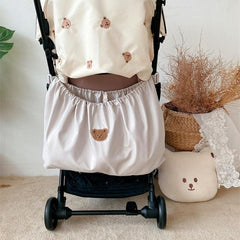 Stroller Storage Hanging Bag for Milk Bottle and Diapers