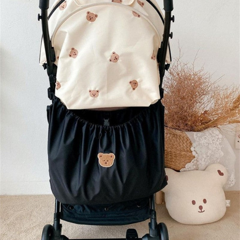 Stroller Storage Hanging Bag for Milk Bottle and Diapers