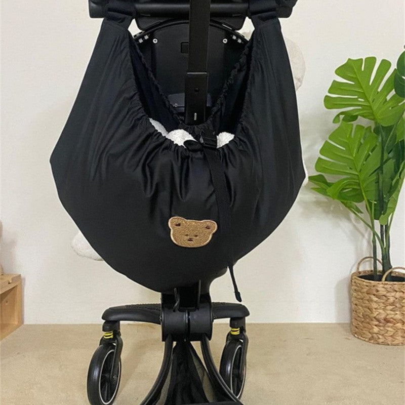 Stroller Storage Hanging Bag for Milk Bottle and Diapers