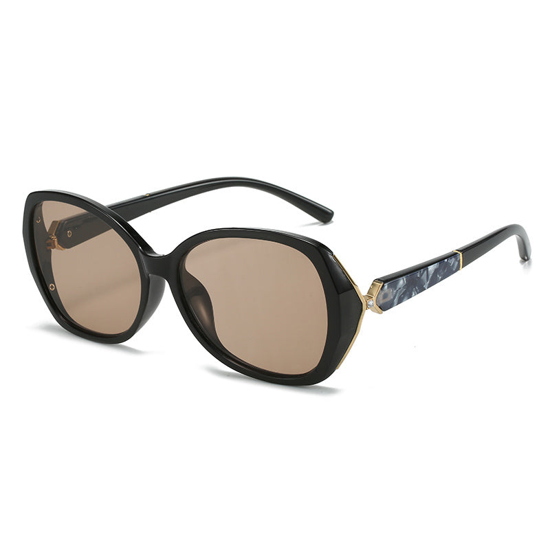 Oval Jelly Frame Sunglasses UV400 Beach Travel Glasses