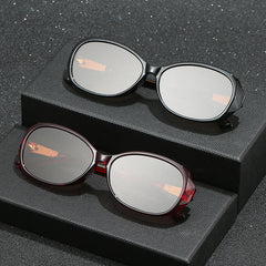 Oval Frame Sunglasses - Mod Casual Glasses - UV400