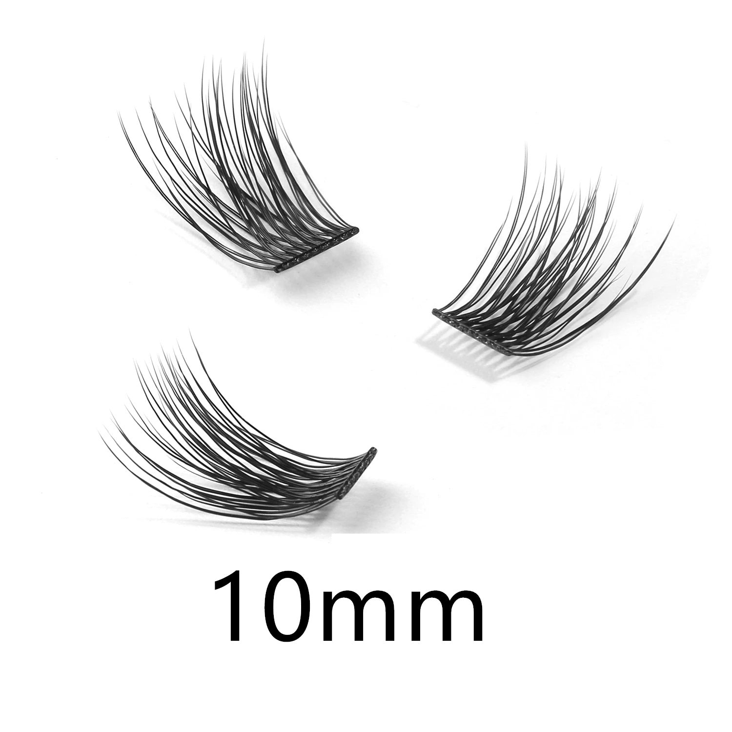 DIY Clusters Eyelash Dovetail Segmented Lashes 48pcs