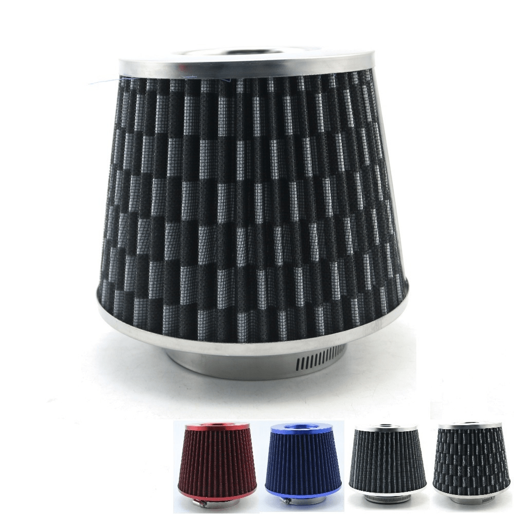 Universal Car High Flow Air Filter Induction Kit 3 Inch Cold Air Intake