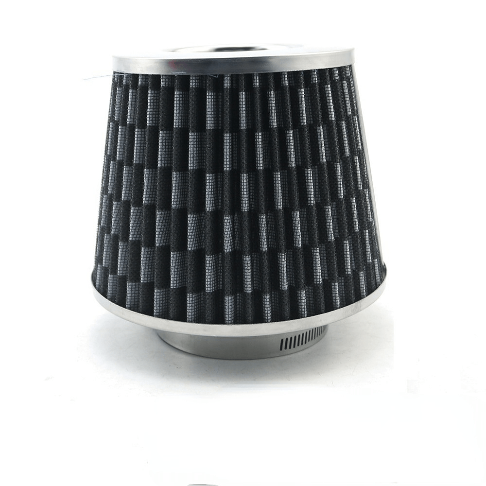 Universal Car High Flow Air Filter Induction Kit 3 Inch Cold Air Intake