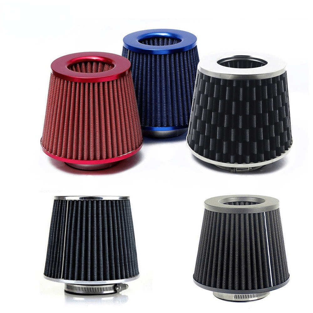 Universal Car High Flow Air Filter Induction Kit 3 Inch Cold Air Intake