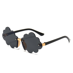 Y2K Cloud Frame Gradient Sunglasses for Kids