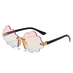 Y2K Cloud Frame Gradient Sunglasses for Kids