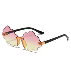 Y2K Cloud Frame Gradient Sunglasses for Kids