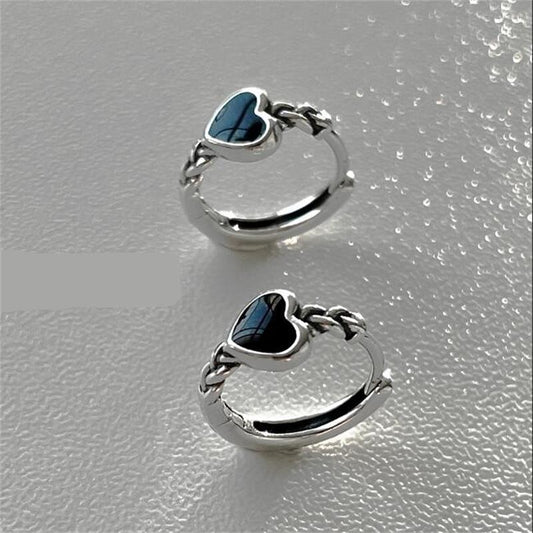 Heart Hoop Earrings for Girls - Jewelry Accessories Gift Party Holiday