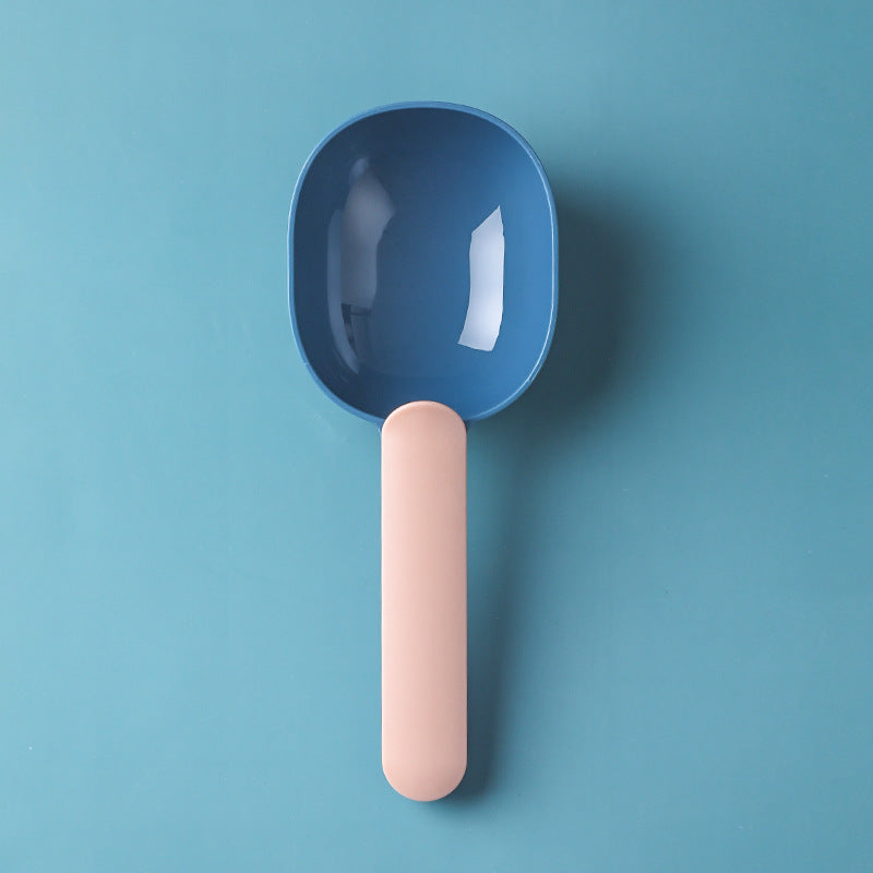 Automatic Pet Food Dispenser and Feeding Spoon