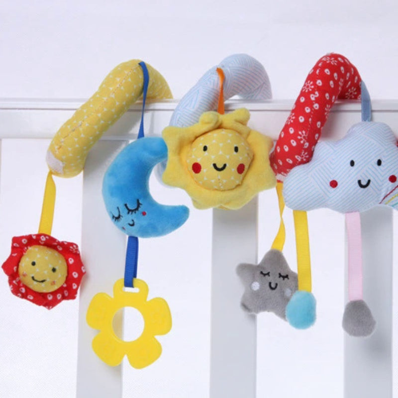 Baby Stars And Moon Bed Hanging Toy