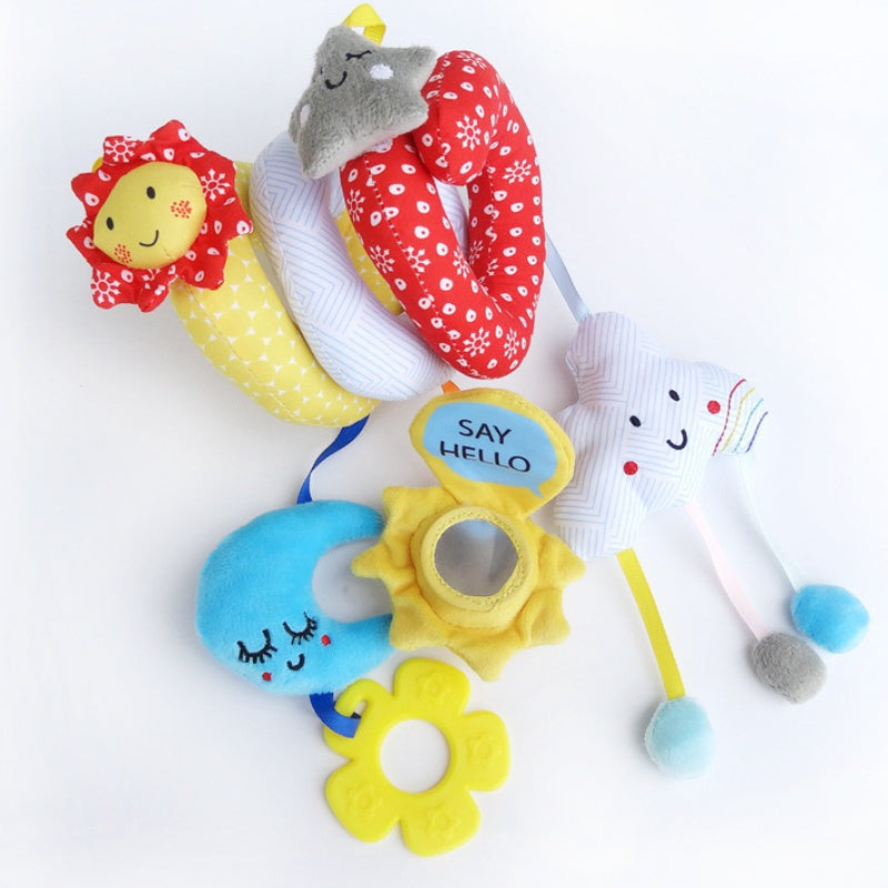 Baby Stars And Moon Bed Hanging Toy