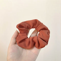 6pcs Large Elastic Scrunchies Hair Accessories