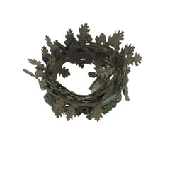 5M Artificial Leaf Organza Satin Ribbon - Crafts Bow DIY Christmas Wedding Decor