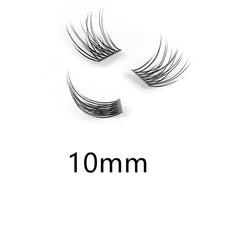 DIY Natural Effect C Curling 48 Clusters Individual False Eyelashes