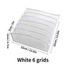 6 7 11 Grids T shirts Storage Box Underwear Organizer For Home