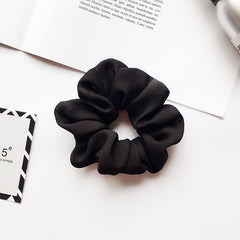 Large Chiffon Scrunchies Hair Tie Ponytail Holder