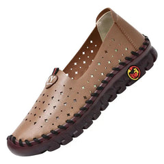 Women's Hollow Out Flat Slip On Shoes