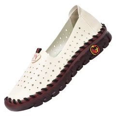 Women's Hollow Out Flat Slip On Shoes