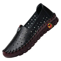 Women's Hollow Out Flat Slip On Shoes