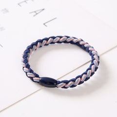 Mixed Twist Hair Tie High Elasticity Hair Rope Style Hair Ring Ponytail Holder