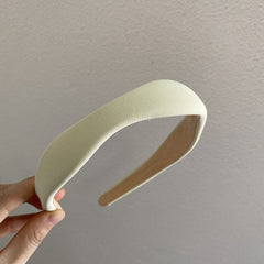 Wavy Hair Band for Women - Wash Face Make Up Headband