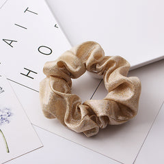 Y2K Sequin Glitter Scrunchies Hair Tie Ponytail Holder Hair Accessories