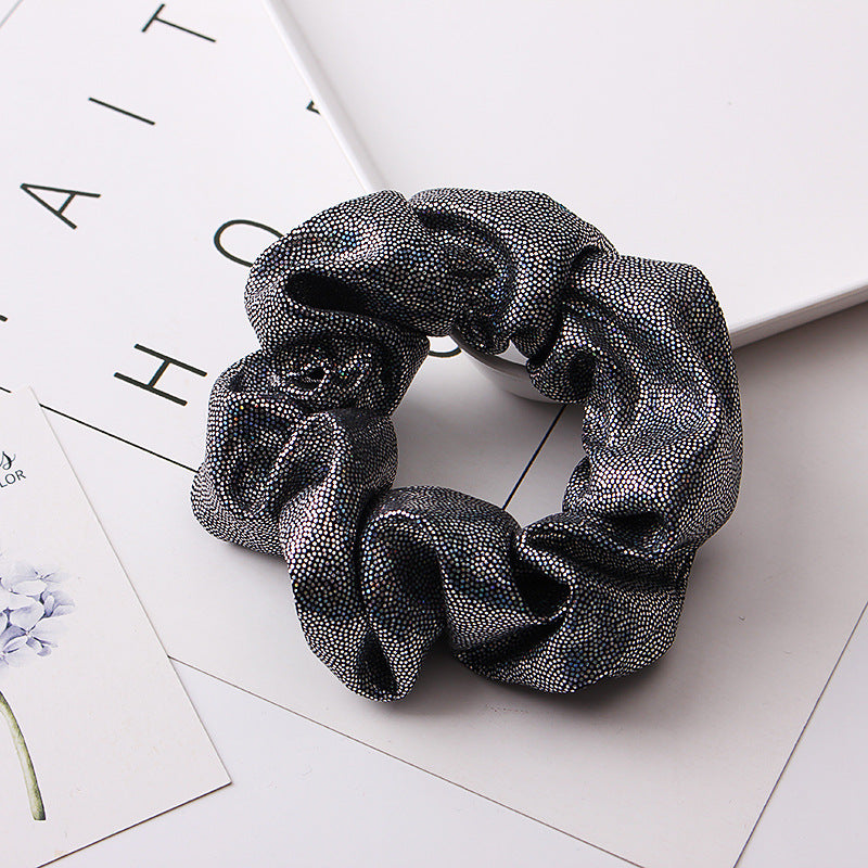 Y2K Sequin Glitter Scrunchies Hair Tie Ponytail Holder Hair Accessories