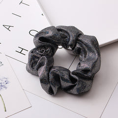 Y2K Sequin Glitter Scrunchies Hair Tie Ponytail Holder Hair Accessories