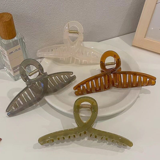 Large Shark Claw Vintage Hair Accessory For Women
