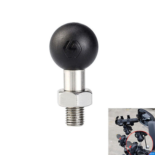 M8 M10 Motorcycle Rearview Mirror Phone Holder
